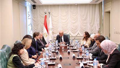 وزير التعليم يستعرض مع السفير الألماني آخر مستجدات إطلاق مشروع 