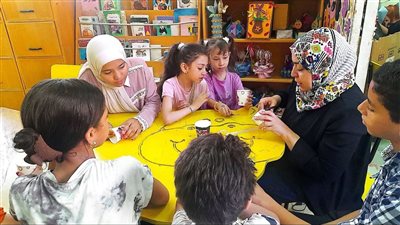 الصناعة وأهميتها في الاقتصاد في نقاشات ثقافة الفيوم مع استمرار برنامج النشاط الصيفي