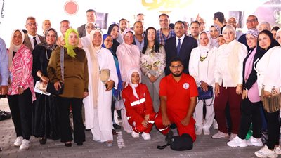 وزيرة التضامن تفتتح معرض 