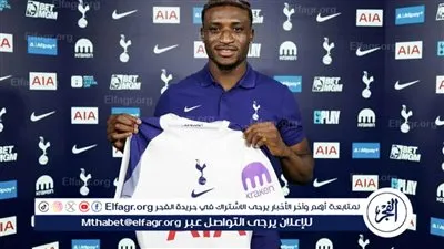 رسميًا.. توتنهام هوتسبير يضم محمد قدوس بعقد طويل الأمد