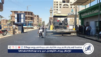 محافظ سوهاج يتابع الموقف التنفيذي لمشروعات الرصف بعدد من مراكز المحافظة