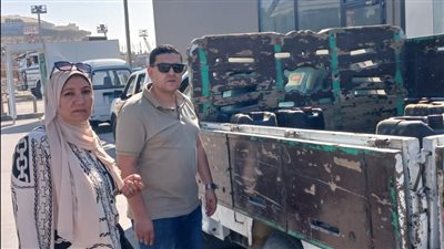 تنفيذ حملات موسعة على بائعي المواد البترولية بالطرق العامة والأرصفة بالجيزة