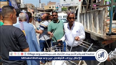 رئيس مركز القوصية بأسيوط يقود حملة مكبرة لإزالة الإشغالات والتعديات بشوارع المدينة 