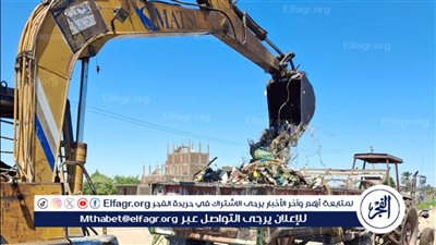حملة مكبرة لتطهير الترع والمصارف بمحافظة أسيوط