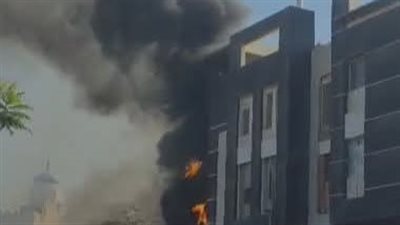 حريق داخل مول شهير بالشيخ زايد.. النيابة تنتدب المعمل الجنائي لكشف أسبابه