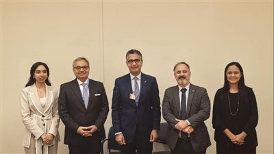 وزير التموين يلتقي مديرة المعهد الوطني للمترولوجيا والجودة والتكنولوجيا في البرازيل