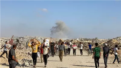 «يكذب ويتجمل».. جيش الاحتلال يفتح تحقيقا فى استهداف مراكز توزيع المساعدات