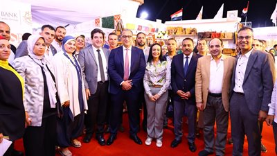 بنك ناصر يرعى معرض 