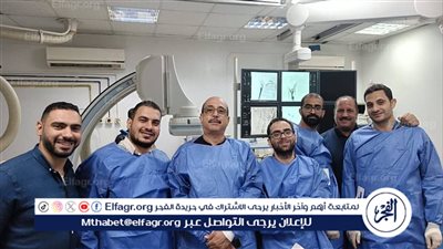 فريق طبي جامعة أسيوط ينجح في إنقاذ حياه مريض يعاني من ضيق حرج بالشريان السباتي