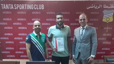 «طنطا» يتعاقد مع جلال الشرقاوي لتدعيم الهجوم استعدادًا للموسم الجديد