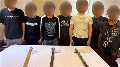 خلافات جيرة.. ضبط 7 أشخاص في مشاجرة دامية بالقليوبية 