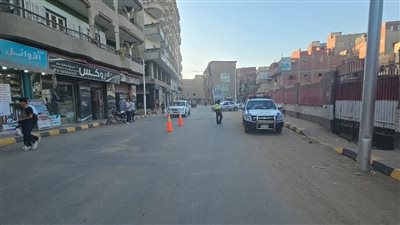 ضبط 112 مخالفة مرورية متنوعة على مدار 24 ساعة بالطرق والشوارع الرئيسية بالغربية