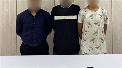 تفاصيل التعدي على موظف بسلاح داخل شقة في المعصرة 