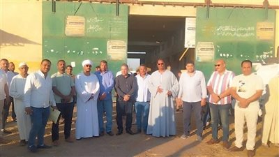 بعد القبض على المستأجر الجديد.. الوحدة المحلية بدمنهور تنظم وتشغل سوق المواشي بالبحيرة