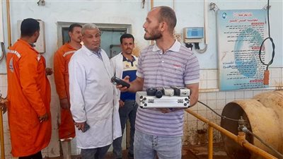 مياه الفيوم” تبدأ تطبيق القياسات البيئية لتحسين بيئة العمل وجودة التشغيل بالمحطات