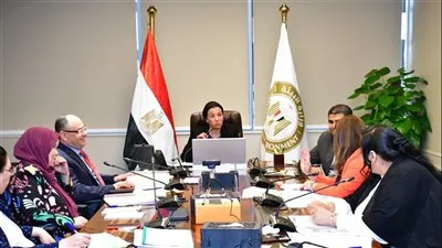 وزيرة البيئة تترأس الإجتماع ال ٦٦ لإجتماع مجلس إدارة جهاز شئون البيئة