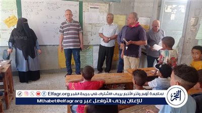 وكيل تعليم أسيوط يتابع البرنامج العلاجي للقراءة والكتابة وتفعيل دور التعليم الفني لخدمة المجتمع