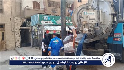 رئيس مياه القناة: نخوض حملات مكبرة لتطهير شبكات وبيارات الصرف الصحي