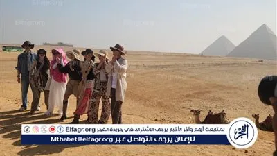 زيارة تعريفية لوفود إعلامية من أمريكا وبريطانيا إلى القاهرة وشرم الشيخ