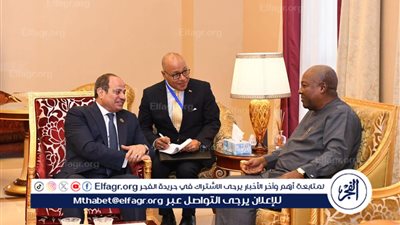 عاجل- السيسي يلتقي رئيس غانا ويبحثان تعزيز التعاون الثنائي والتكامل القاري والتجارة الأفريقية
