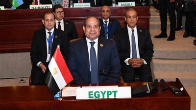 السيسي: مصر ملتزمة بدعم جاهزية قدرة إقليم شمال إفريقيا لتعزيز السلم في القارة
