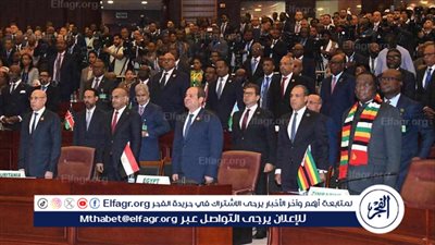 السيسي يؤكد في قمة الاتحاد الإفريقي: إفريقيا تملك فرصًا واعدة لتحقيق التنمية والازدهار