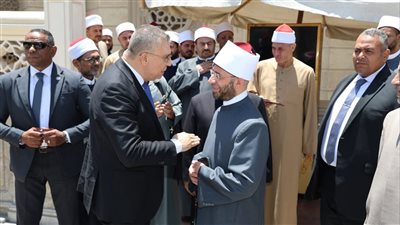 وزير الأوقاف ورئيس اتحاد إذاعات وتليفزيونات دول منظمة التعاون الإسلامي يفتتحان 