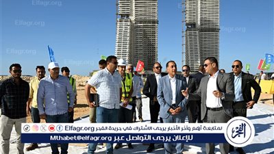 مدبولي يتفقد أبراج الداون تاون وبحيرات العلمين.. تصميمات عالمية ومدينة ذكية بمعايير الاستدامة