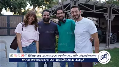 الصور الأولى من كواليس 