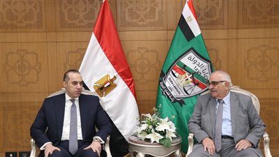 قضايا الدولة تستقبل المستشار محمود فوزي 