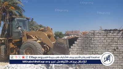  إزالة 55 حالة تعدي على أراضي زراعية وأملاك دولة بأسيوط 