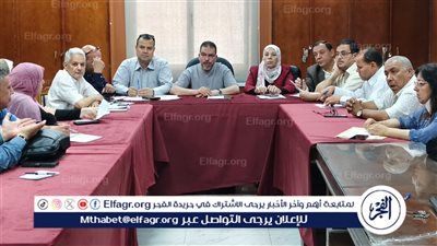 تعليم الدقهلية يناقش الخطة الاستثمارية للعام الدراسي 2025-2026