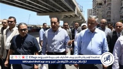 رئيس الوزراء: الدولة تنفذ منظومة لحماية شواطئ الإسكندرية (فيديو)