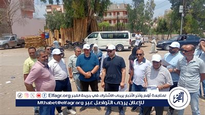 نائب محافظ الدقهلية يترأس لجنه بمعاينة اماكن فرص الاستثمار بأجا