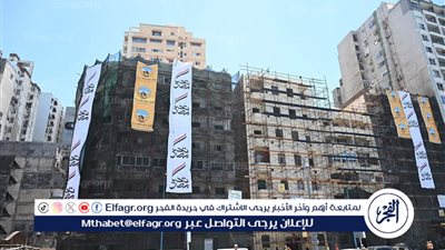 رئيس الوزراء يتفقد أعمال تطوير واجهات العقارات على طريق كورنيش الإسكندرية