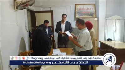 نائب حافظ الدقهلية والسكرتير العام يتفقدان مركز ومدينة نبروه..صور