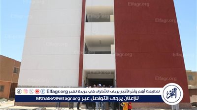 محافظ المنيا: مدرسة صفانية للتعليم الأساسي إضافة جديدة لتخفيف الكثافة الطلابية