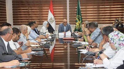 محافظ القليوبية يشدد على تكثيف جهود إزالة التعديات على أراضي الدولة