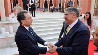 بدعوة من السفير الفرنسي..محافظ الجيزة يشارك في احتفالية العيد القومي الفرنسي