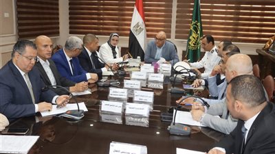 محافظ القليوبية يعقد اجتماعًا تنسيقيًا لضمان استمرارية الخدمات الحيوية خلال أعمال صيانة الكهرباء