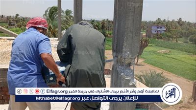 إزالة 50 حالة تعدي على أراضي زراعية بأسيوط 