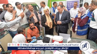 محافظ أسيوط يطلق فعاليات الحملة القومية 100 يوم صحة بالمحافظة 