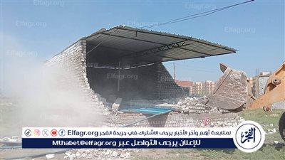 محافظ المنيا: إزالة 381 حالة تعدٍ على الأراضي الزراعية وأملاك الدولة