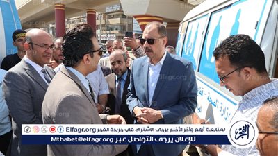 محافظ سوهاج: يدشن انطلاق حملة 