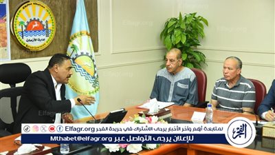 اللقاء الدوري لخدمة المواطنين بمطروح برئاسة اللواء خالد شعيب | تفاصيل