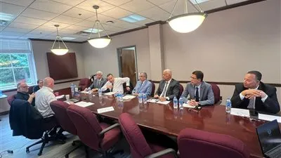 رئيس جامعة بنها ضمن وفد مصري من قيادات التعليم العالي لزيارة جامعة لويفيل الأمريكية