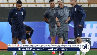 جيسوس يصطحب كتيبة نجاح الهلال للنصر
