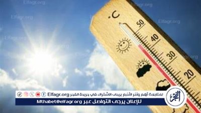 الطقس اليوم وغدًا.. أجواء شديدة الحرارة وأتربة ورياح نشطة تضرب بعض المناطق