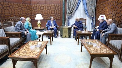 شيخ الأزهر يستقبل رئيس الهيئة القوميَّة لضمان جودة التَّعليم والاعتماد