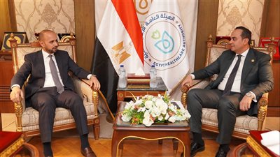 السبكي وزيادة يبحثان آليات استدامة القطاع الصحي